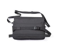 Makeup Carrying Bag, Makeup Brushes Waist Bag, Makeup Brushes Tool Storage Bag, Makeup Brush Belt For Beauty Assistant, Al Ai Activities, Black, Consulte la descripción, See description