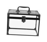 Makeup Case Clear Portable Makeup Box Organizer for Women Beauty Tool Vanity XL