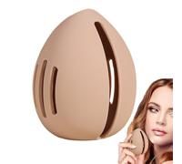 Makeup Case, Makeup Blender Travel Case, Portable Storage for Makeup Blending Sponges Made of Silicone, Dustproof Cosmetic Sponge Protective Case for Travel, Holiday