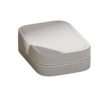 Makeup Case - Portable Makeup Bag, Led Makeup Holder | Dustproof Smooth Storage Box, Makeup Storage Case with, Cosmetic Travel Case for Daily Use, Beige, Pink, Green, 16.5 x 11.5 x 6 cm, Cream White