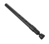 Makeup Case Telescoping Legs Three Section Adjustable Metal Black | Height Adjustable Support Pole, Anti Slip Feet, Elevated Stability for Bridal Artists, Travel Jobs