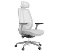 Makeup Chair with Tilt Lock Lightweight Rolling Stool for Home & Studio Use High Weight Capaci Quiet Wheels Perfect for & Makeup Artists (White)