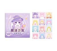 Makeup Change Sticker Book - Princess Dress-Up Sticker Activity, Interactive Creative Fun Play, Colorful Educational Toy for Fine Motor Skills, Reusable Design | School Kindergarten Home Travel Classr