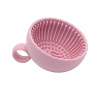 Makeup Cleaner Bowl for Brushes Blush Brush Cleaning | Setting Powder Puff Cleaner for Women Ladies Wives Mothers Beauty Lovers Travelers Professionals Home Salon Daily Routine
