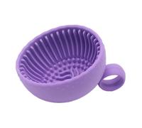 Makeup Cleaner Bowl for Brushes Cosmetic Puff Washing