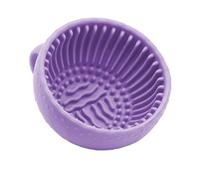 Makeup Cleaner Bowl for Brushes Cosmetic Puff Washing | Foundation Puff Washing Bowl for Professionals Women Girls Ladies Wives Beauty Lovers Home Salon Travel Hotel Daily Routine