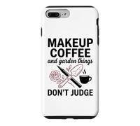Makeup Coffee Garden Things Women Diva Attitude Case for iPhone 7 Plus/8 Plus