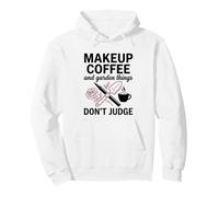 Makeup Coffee Garden Things Women Diva Attitude Pullover Hoodie