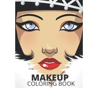 MakeUp coloring book : Premium makeup colouring pages on beautiful model's faces | Makeup and nails coloring pages | Beautiful face charts | Makeup ... aspiring makeup artists | Learn smoky eye|