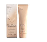 Makeup Concealer | 30g Color Changing Skin Makeup Base | Long-Lasting Moisturizing Foundation | for Women Wife Home Office Travel Vacation Business Trips Dating Outgoing