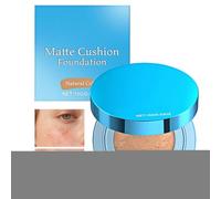Makeup Concealer Cushion - Moisturizing Foundation Air Cushion Long-Lasting - Lightweight Makeup Correction Cream for Business Trip Traveling School Beach Party