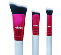 Makeup Contour Brush Nose Contouring - Vertex Sculpting Brushes Are Angled For Precision Definition Make Up Blush Brush Small Angle Makeup Brushes Premium Hair For Dramatic Cheekbones Angled Blending