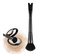 Makeup Contour Brushes | Dual Use Blusher Brush, U Shape Double Tip for Sculpting Cheeks Nose
