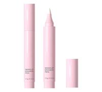 Makeup Corrector Remover Pen - Quick Fix Eraser Tool, Make-Up Removers Pens | Precision Cosmetic Cleaning Wand Beauty Aid, Soft Safe Removal Solution With Fine Tip For Lips Eyebrows Mascara Mistakes