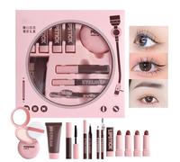 Makeup Cosmetic Set, Complete Face Makeup Set, 9X Long Lasting Makeup Cosmetic Products For Beginners, Learn To Make Up Daily Makeup, Cray