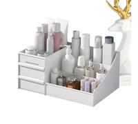 Makeup - Cosmetic Storage on the Worktop, Station with Stackable Drawers, Multifunctional Acrylic for Makeup Accessories, for Dressing Table, Dressing Room, Workplace