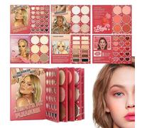 Makeup Cosmetics Kit 6-Panel Matte Shimmer Cosmetics