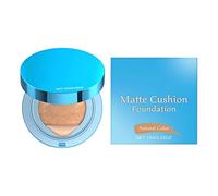 Makeup Cushion - Hydrating Compact Concealer, Makeup Cushion Foundation | Durable Make Up Cream For Skin, Lightweight Brightening Cushions Make Up For Business Trips, Parties,