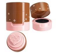 Makeup Dots Face, Sweat Resistant Makeup - Waterproof Heart Pen with Fake Points, for Parties and Dates and Photos of Girls and Women on Oily Skin Dry and Sensitive Nose and Nose