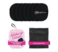 MakeUp Eraser, 7-Day Set, Erase All Makeup With Just Water, Including Waterproof Mascara, Foundation, Lipstick, and More! - Chic Black