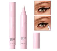 Makeup Eraserr Pen - Precision Tip touch upp Tool | Gentle Formula Cosmetic Remover Stick, Beauty Corrector for Smudged Mascara Eyeliner Lip Color and Brow Cleanup