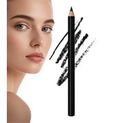 Makeup Eye Liner Pen - Double-ended Eye Liner Pen Sharpenable,Smudge Resistant Cosmetic Aid for Wife Daughter Friend Sister Girlfriend