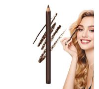 Makeup Eye Liner Pen, Sharpenable Pencil Eye Liner, Long Lasting Smudge Resistant Make Up Supplies for Wife Girlfriend Daughter