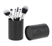 Makeup Eye Shadow Brushes Vegan Cosmetics Beauty Applicator Brow Contour Set 6pc