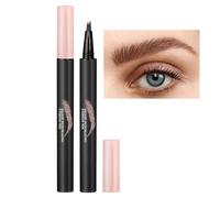 Makeup Eyebrow Pencil, Waterproof Precision Brush for Contouring, Eye Makeup Brow Pen with Multifunctional Tip, for Women, Girls, Girlfriend, Mother, Everyday Dates, Travel, Photography