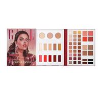 Makeup Eyeshadow | 52 Colors Sweatproof Eyeshadow | Waterproof Face Blushes Contour Kit - for Women Lady Stage Performance Daily Dating Party Face Skin