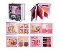 Makeup Eyeshadow Long-Lasting Waterproof Matte Shimmer Lip Gloss