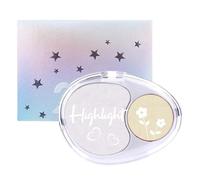 Makeup Eyeshadow Palette - 2-Color Long-Lasting Makeup | Shimmer Matte Eyeshadow Bronzer Powder,for Women Teens Wife Travel Everyday Dating Party Commuting Wedding