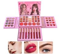 Makeup Eyeshadow Palette | 50-Color Eyeshadow Beauty Palette | Waterproof Cosmetics,for Travel Party Wedding Stage Daily Costume Carnival Concert