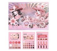 Makeup Eyeshadow Palette Book-Style Cosmetic Tool Set
