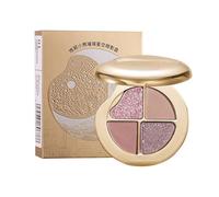 Makeup Eyeshadow Palette, Shimmer Highlight Kit, Long Lasting Blend with Glow, Face Blush with Smooth Texture, 3.94x2.76x0.79 inches Beauty Cosmetic, Support Aid for Girls Women Mature Daily Travel