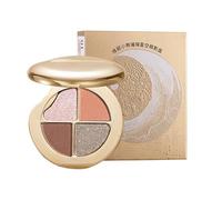 Makeup Eyeshadow Palette, Shimmer Highlighter Blush, Eye Shadow Cosmetic 10x15cm For Modern Art Professional Home Supplies Daily Decor Kit Modern House Accessory Unit Home Decor Interior Supply Case