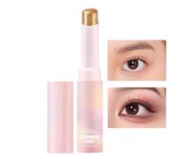 Makeup Eyeshadow Shimmer Stick | Highlighter Stick Crystal Jelly Glaze Eyeshadow,Blendable Makeup Cosmetics Beauty for Sensitive Skin Dry Skin