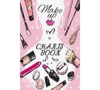 Makeup Face Charts Practice Workbook.: Blank Face Templates for Makeup Practice, Training and Creative Design.