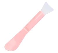 Makeup facial mask tool double head silicone brush blade facial mask stick facial mask brush soft head, stir and apply facial scraper