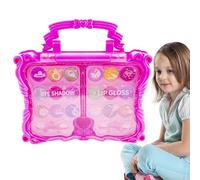 Makeup for Girls - Cosmetics for Costumes | Authentic Washable Makeup Set for Kids, for Teens Birthday Home Party & Family Gatherings