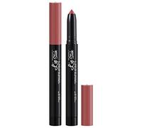 Makeup Forever Lip Liner Wherever Walnut - Velvet Lipstick Pen, Non Fading, Non Stick, Waterproof Korean Lip Tint With Pencil Sharpener