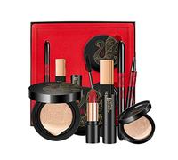 Makeup Forever Lip Pencil Makeup Set Lipstick Air Cushion Concealer Mascara Eyeliner Full Set Makeup Exquisite Design Gift Box 3ml Liquid en Star Balm