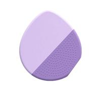 Makeup Foundation Brush - Flat Silicone Applicator, Thin Cosmetics Tool, Soft Bristle Blending Brushes, Durable Handle | Precise Face Makeup Brush For Enthusiasts Beginners Artists Travel Evening