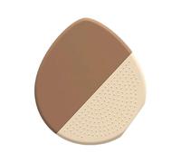 Makeup Foundation Brush Flat Silicone Cosmetics Applicator