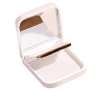 Makeup Foundation Brush | Lightweight Makeup Tool | Ergonomic Flat Square Head Foundation Brush with Soft Bristle for Home, Daily, Travel