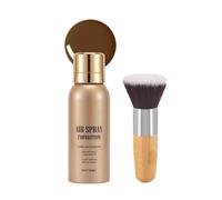 Makeup Foundation for Mature Skin, Airbrush Foundation, Silk Flawless Radiant Finish, Middle-aged, Moisturizes, Buildable Coverage, Waterproof Foundation for All Skin Types