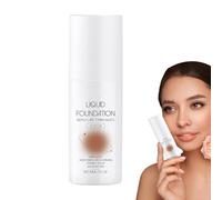 Makeup Foundation Full Coverage - Moisturizing Foundation Face Makeup,Full Coverage Long-Lasting Matte Finish, Oily & Dry Skin Care Concealer