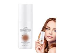 Makeup Foundation Full Coverage - Moisturizing Foundation Face Makeup | Long-Lasting Full Coverage, Matte Finish Oil Control Concealer for Oily & Dry Skin