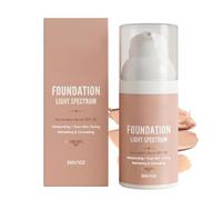 Makeup Foundation,Hydrating Blendable Natural Finish,Liquid Foundation for Women Face | for Commuting Wedding Stage Date Night Beach Travel Mother Girlfriend