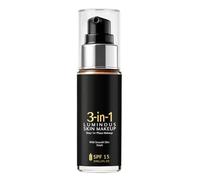 Makeup Foundation - Liquid Face Base, Long Wear Coverage Cosmetic, Lightweight Skin Tone Enhancer for Daily Makeup Party Stage Sports Look, Beauty Face Product 1.97 × 4.72 in